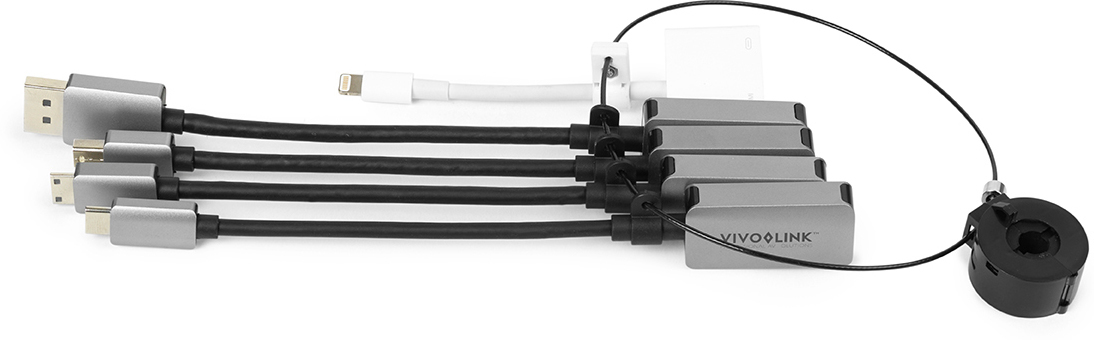 Vivolink PROADRING5C USB-grafikadapter 3840 x 2160 pixlar Svart