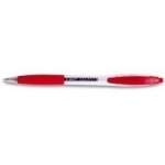 BIC Atlantis rood (12) Red 12 pc(s)