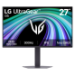 LG ELECTRONICS computer monitor 68.6 cm (27") 1920 x 1080 pixels Full HD LCD Black