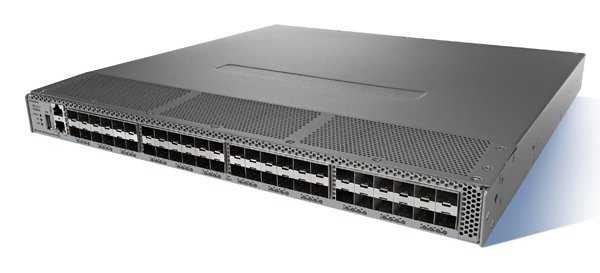 Cisco DS-C9148S-12PK9 network switch Managed Gigabit Ethernet (10/100/1000) 1U Grey