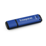 Kingston Technology DataTraveler Vault Privacy 3.0 64GB USB flash drive USB Type-A 3.2 Gen 1 (3.1 Gen 1) Blue