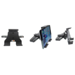 Brodit Passive holder with tilt swivel Tablet/UMPC Black
