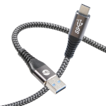 4Cabling 2m USB 3.1 (GEN 2x1) USB AM to CM Certified Premium Cable | 10G & 60W Support