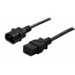 PowerWalker 91010040 power cable Black C14 coupler C19 coupler