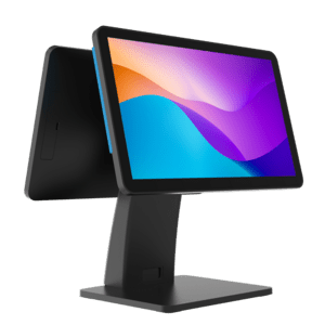 EU Product - LUNA X, HK568U, 39.6 cm (15,6''), Full HD, USB, poweredUSB, RS232, Ethernet, Wi-Fi, Intel Core i3, SSD, black