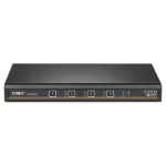Vertiv SCMV245DPH-400 KVM-switch Zwart