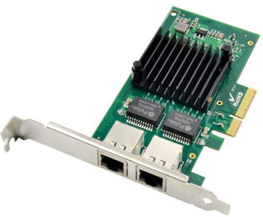 Image of Microconnect MC-PCIE-I350-T2 interface cards/adapter Internal RJ-45