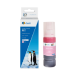 CTS Wholesale Compatible Replacement for the Epson G+G 107 Light Magenta Ink Bottle C13T09B640 70ml Ink 7200 Pages