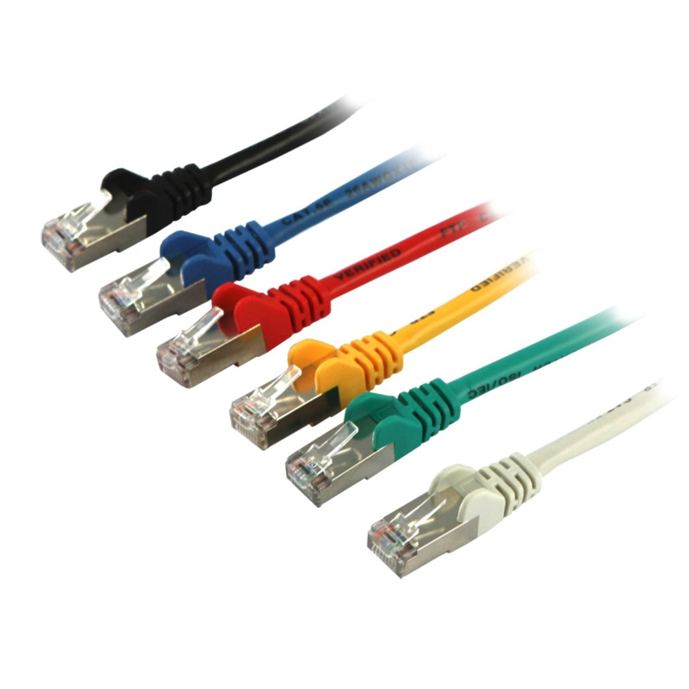 S215108 SYNERGY 21 0.5m Cat5e RJ-45 - 0.5 m - Cat5e - SF/UTP (S-FTP) - RJ-45 - RJ-45