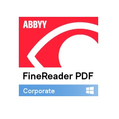 ABBYY FineReader PDF 16 Corporate Document management 1 - 4 license(s) Multilingual 3 year(s)