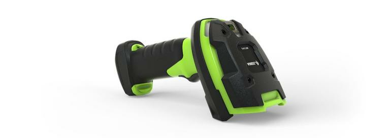 Image of Zebra LI3608 Handheld bar code reader 1D Black, Green