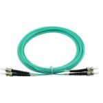 BlueOptics SFP3333EU50MK fibre optic cable 50 m ST OM3 Aqua colour, Turquoise