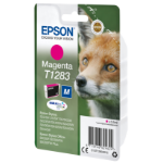 Epson C13T12834012/T1283 Ink cartridge magenta, 140 pages 3,5ml for Epson Stylus S 22/SX 235 W/SX 420/SX 430 W