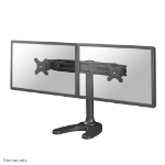Neomounts FPMA-D700DD monitor mount and stand 76.2 cm (30") Black Table