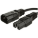 Microconnect PE011410 power cable Black 1 m C14 coupler C15 coupler