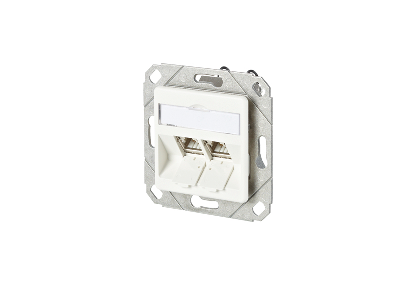 CONNECT 130B11D21102-E socket-outlet RJ-45 White