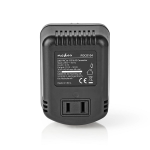 Nedis POCO104 power adapter/inverter Indoor 45 W Black