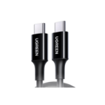 Ugreen Type C 2.0 Male To Type C 2.0 Male 5A Data Cable - Black
