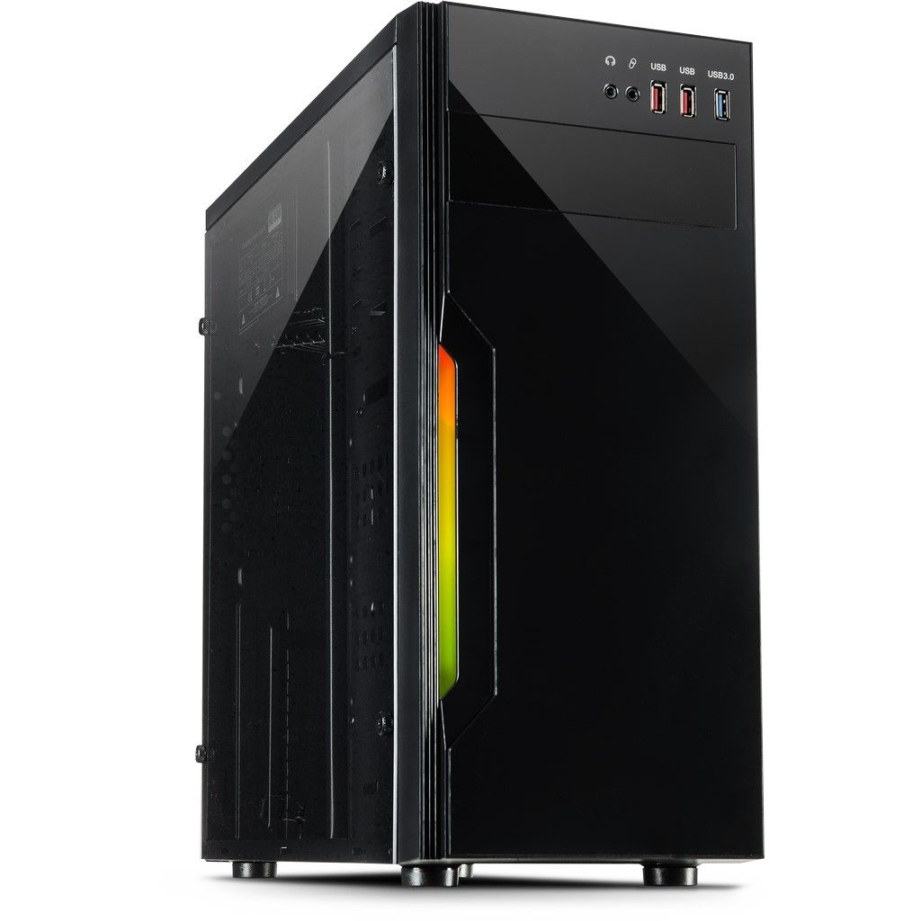 Image of Inter-Tech B-42 RGB Tower Black