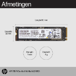 HP 1 TB PCIe4x4 NVMe M.2 SSD