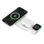 Belkin BoostCharge Pro Headphones, Smartphone, Smartwatch White AC Wireless charging Fast charging Indoor