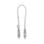 Rolling Square inCharge XL USB cable USB 2.0 0.3 m USB A/USB C USB C White