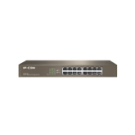 IP-COM Networks G1016D network switch Unmanaged L2 Gigabit Ethernet (10/100/1000) 1U Bronze