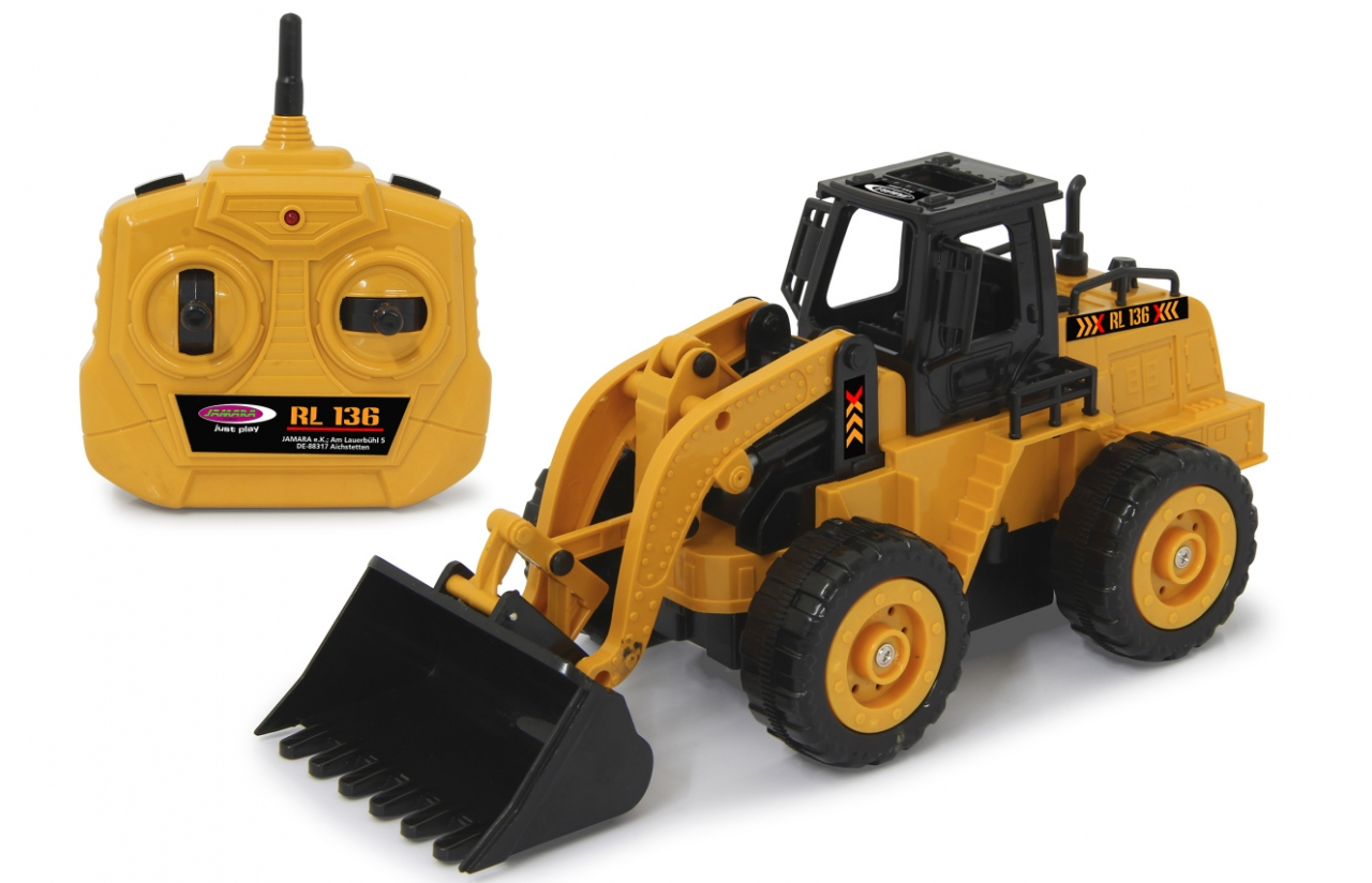 Image of Jamara 410150 - Front loader - 1:36 - 6 yr(s) - 320 g