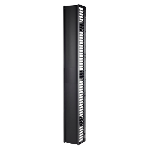 APC Valueline, Vertical Cable Manager for 2 & 4 Post Racks, 96"H X 12"W, Single-Sided with Door