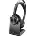 POLY Voyager Focus 2 Microsoft Teams Certified with charge stand Headset
