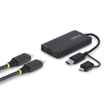 StarTech.com 107B-USB-HDMI-2 USB graphics adapter 3840 x 2160 pixels