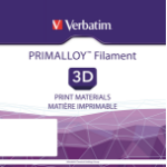 Verbatim PRIMALLOY Thermoplastic elastomer (TPE) Black 500 g