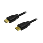 LogiLink CH0039 HDMI cable 5 m HDMI Type A (Standard) Black