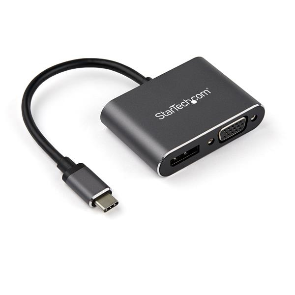 Image of StarTech.com USB C Multiport Video Adapter - USB-C to 4K 60Hz...