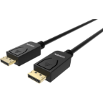 Vision TC 2MDP/BL DisplayPort cable 2 m Black