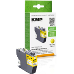 KMP 1538,4009 inktcartridge 1 stuk(s) Compatibel Hoog (XL) rendement Geel