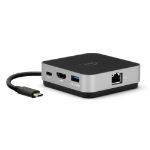 OWC OWCTCDK6P2SG laptop dock/port replicator USB 3.2 Gen 1 (3.1 Gen 1) Type-A Grey