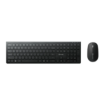 ALOGIC Echelon Compact USB-C Rechargeable Bluetooth Keyboard for US Win (Black) + Mouse Combo US