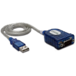 Plugable Technologies PL2303-DB9 serial cable Blue, Silver USB Type-A DB-9