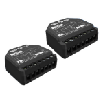 Shelly 2PM Gen3 Smart switch 2P Black