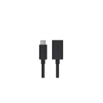 Belkin F2CU036btBLK USB cable USB 3.2 Gen 1 (3.1 Gen 1) USB C USB A Black