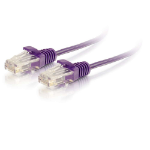 C2G 01183 networking cable Purple 84" (2.13 m) Cat6 U/UTP (UTP)