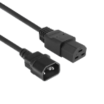 ACT Netsnoer C14 - C21 IEC60320 zwart 3 m