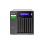 QNAP TVS-882ST3 NAS Tower Ethernet LAN Black i7-6700HQ