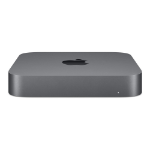 Apple Mac mini Intel® Core™ i7 32 GB DDR4-SDRAM 128 GB SSD Mac OS X 10.14 Mojave Mini PC Gray