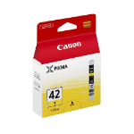 Canon 6387B001/CLI-42Y Ink cartridge yellow 284 Photos 13ml for Canon Pixma Pro 100