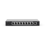 Ruijie Networks RG-ES209GC-P network switch Managed Gigabit Ethernet (10/100/1000) Power over Ethernet (PoE) Black  Chert Nigeria