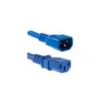 eNet Components C13C14-BL-8F-ENC power cable 96" (2.44 m) C13 coupler C14 coupler