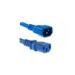 eNet Components C13C14-BL-8F-ENC power cable 96" (2.44 m) C13 coupler C14 coupler