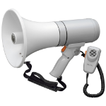 TOA ER-3215 megaphone Outdoor 15 W Grey, White